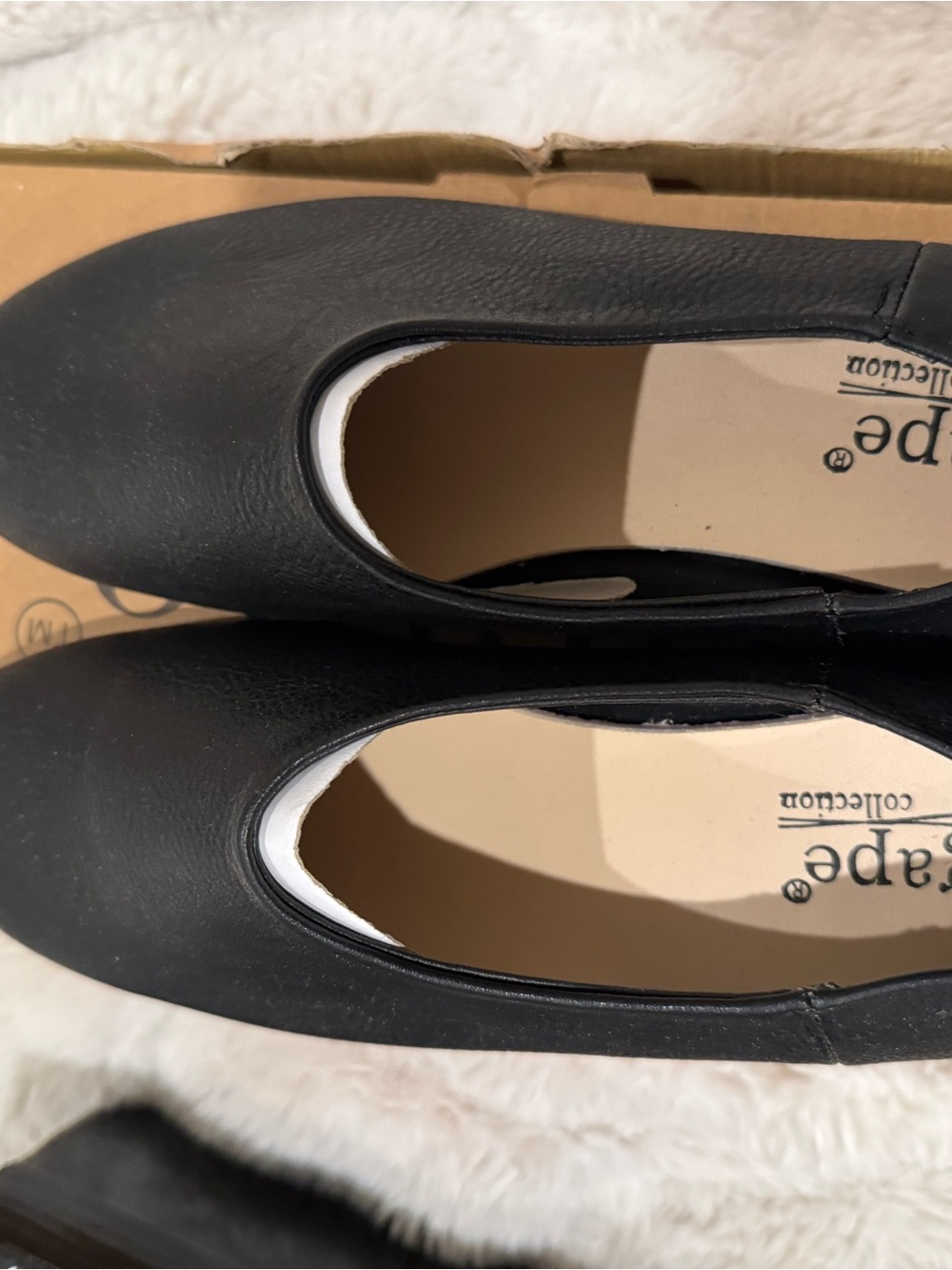 Women's Black Ballet Flats